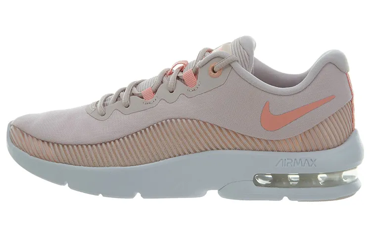 Nike Air Max Advantage 2 Running Shoes Women's Low Top Pink/White/Orange