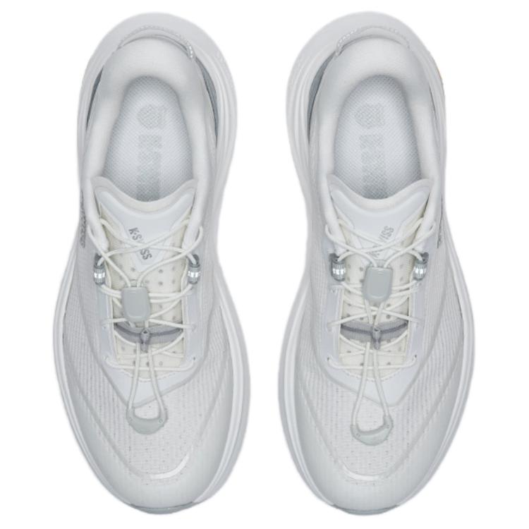 K·SWISS Textile, TPU Low top Running Shoes Women’s Glacier Gray