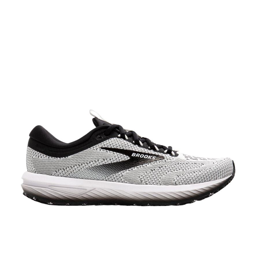 Brooks Revel 7 White Black