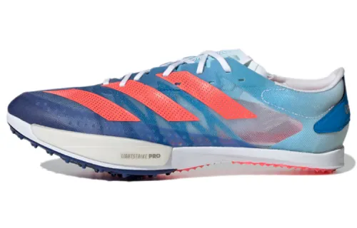 Adidas Adizero Ambition comfortable and professional rebound low-cut carbon plate running shoes for men and women, blue
