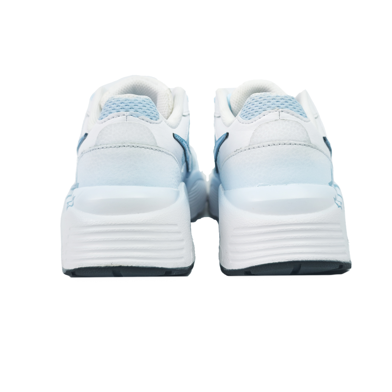 Nike Air Max Fusion Abrasion Resistant Low top Running Shoes Women’s Light Blue
