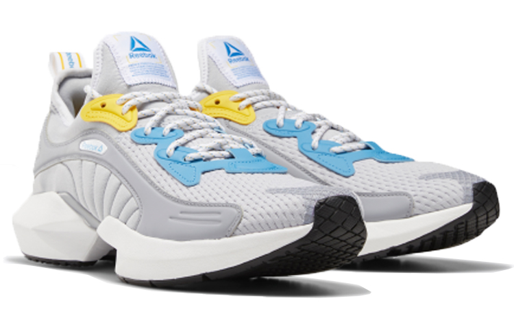 Кроссовки Reebok Sole Fury 00 (серые) — Серый — фото 3