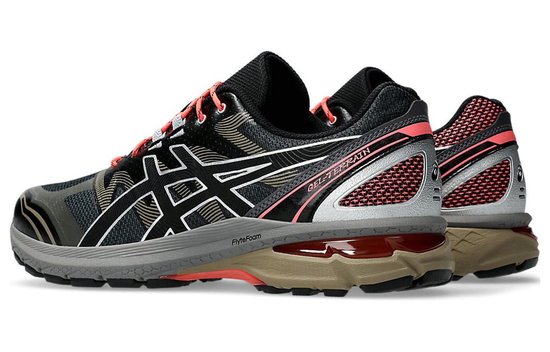 ASICS Gel Terrain Graphite Grey Black