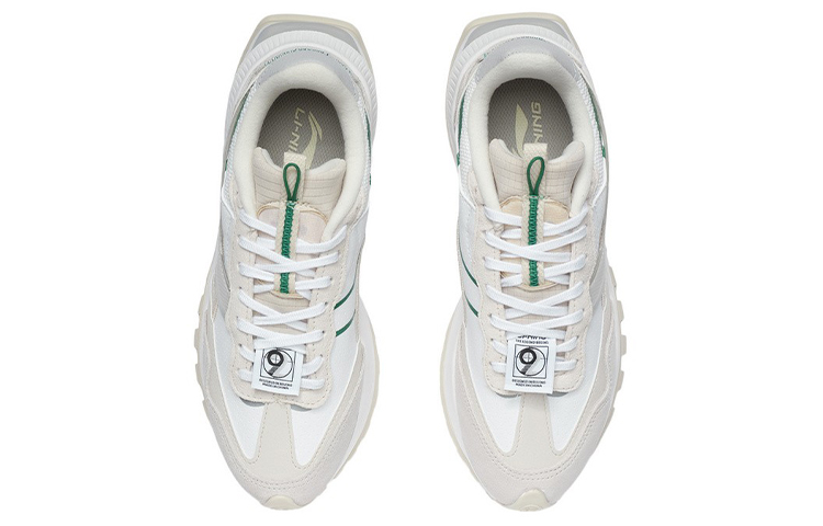 LiNing Fangyuan EVO Shock Absorbers Slip Resistant Low top Running Shoes Women’s Bellflower Gray