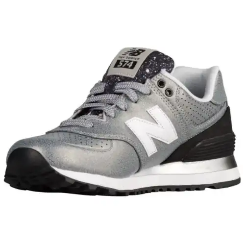 New Balance NB 574 Comfortable Textile, Artificial Leather Cushioning Abrasion Resistant Breathable Low top