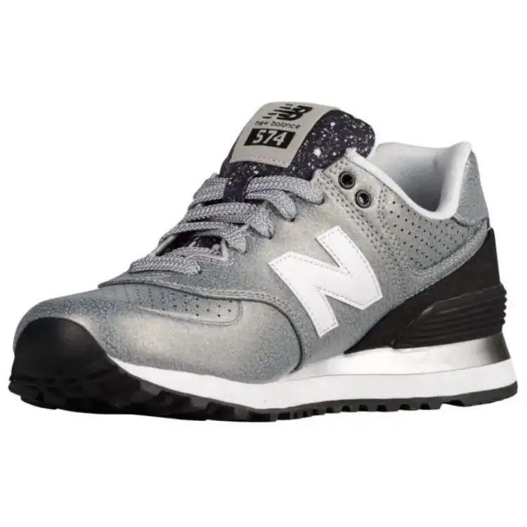 New Balance NB 574 Comfortable Textile, Artificial Leather Cushioning Abrasion Resistant Breathable Low top