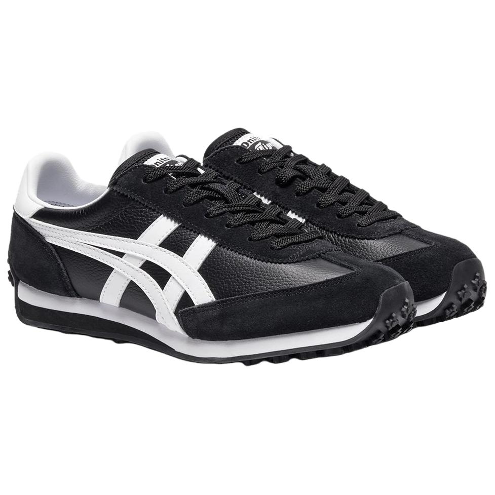 Onitsuka Tiger Edr 78 Running Shoes Unisex Black White
