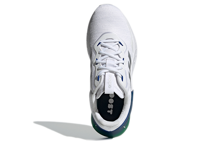 Мужские кроссовки adidas neo Kaptir Super (бело-синие) — фото 5
