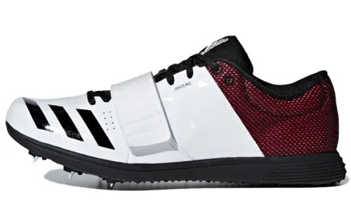 Adidas AdiZero Triple Jump 'White Shock Red'