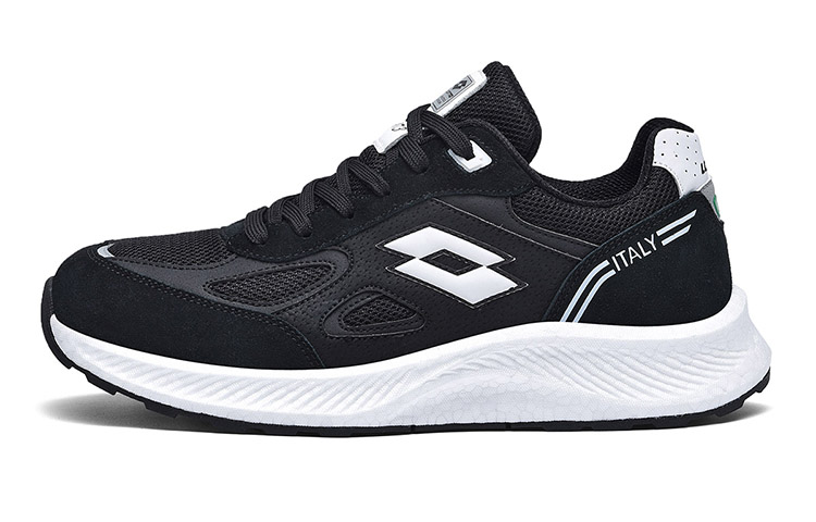 LOTTO Hoshino Low top Running Shoes Women’s Black White