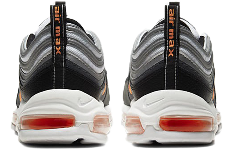 Мужские кроссовки Nike Air Max 97 (черныйсеребристый) — Чёрныйсеребристый — фото 5