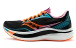 saucony Women's Endorphin Pro 'Black Deep Orange'