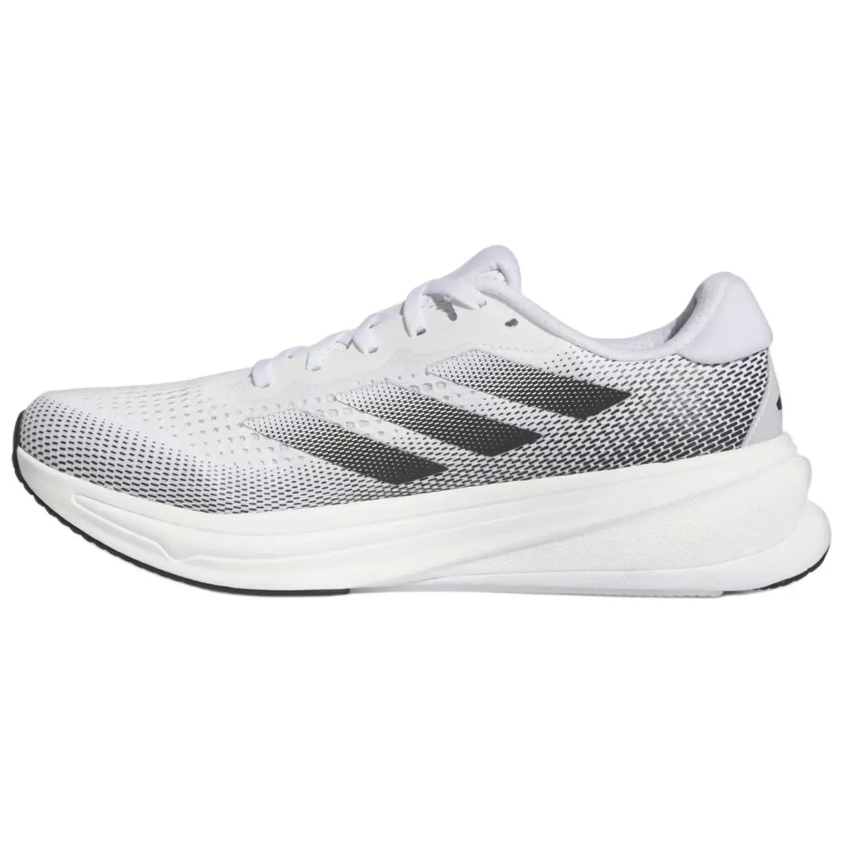 Adidas Supernova Rise 'White Black Metallic'