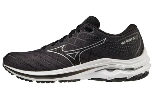 Mizuno Wave Inspire 18 Running Shoes Men's Low Top Black