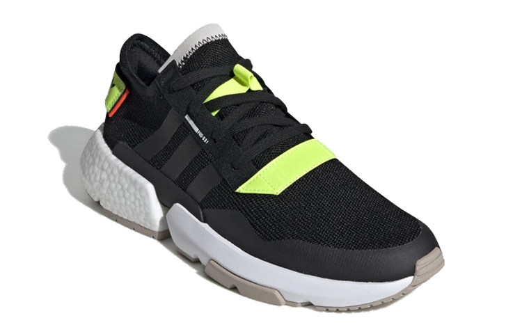 Кроссовки adidas originals Pod-S3.1 (черно-желтый) — фото 3