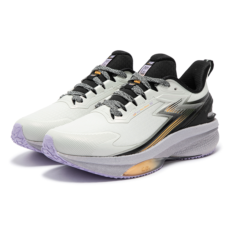 361° Rain Screen 8.0 Cushioning Slip Resistant Abrasion Resistant Low top Running Shoes Women’s White Black