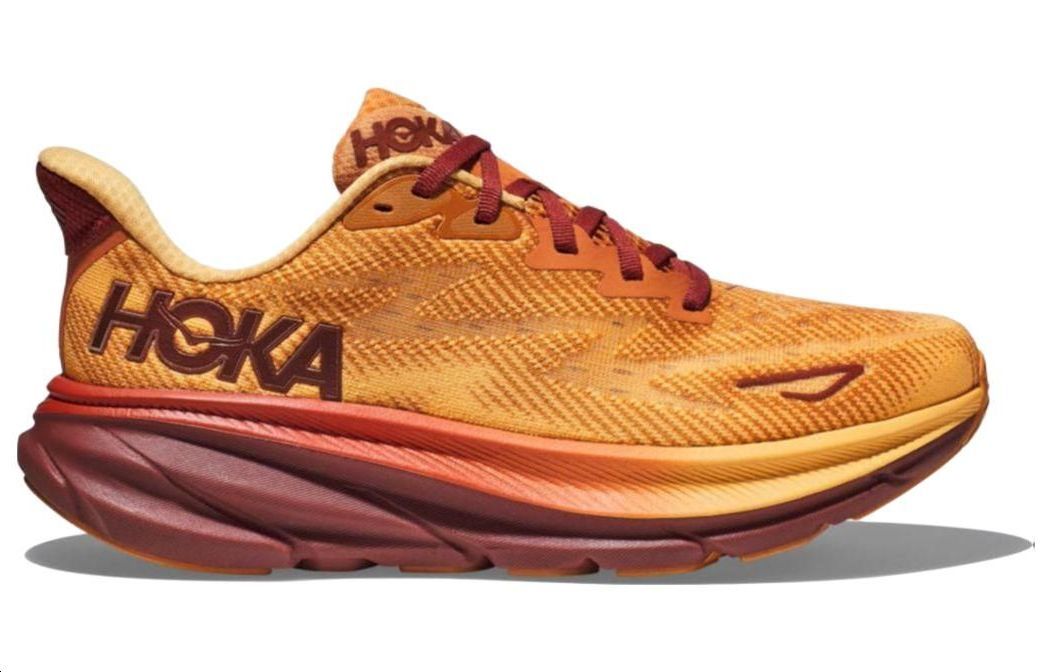 HOKA ONE ONE Clifton 9 Amber Haze Sherbet