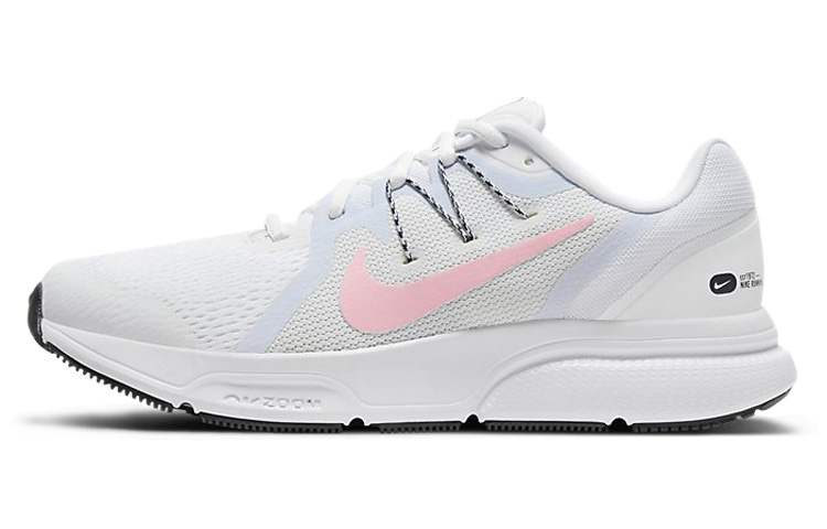 Nike Zoom Span 3 Shoes For White/Pink Women's