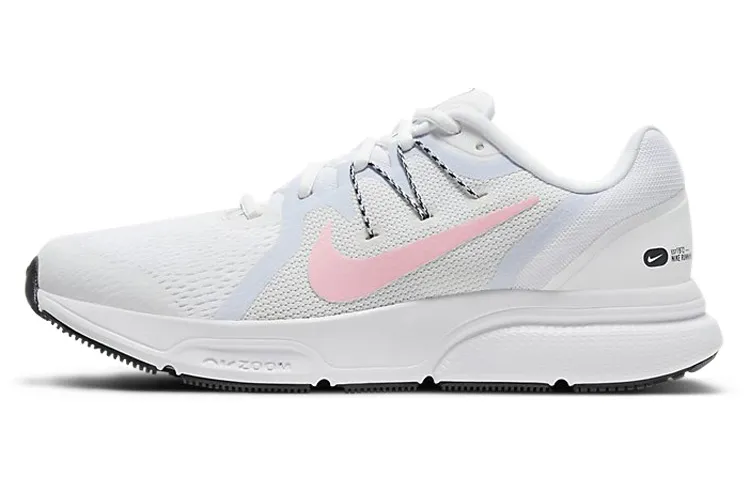 Nike Zoom Span 3 Shoes For White/Pink Women's