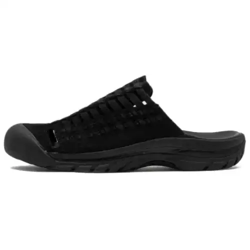 Keen SAN JUAN Rubber Sole No Special Function Closed Toe Slippers Men's Black