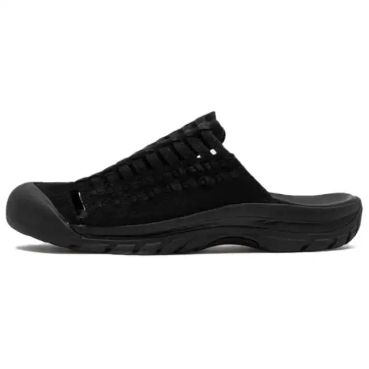 Keen SAN JUAN Rubber Sole No Special Function Closed Toe Slippers Men's Black