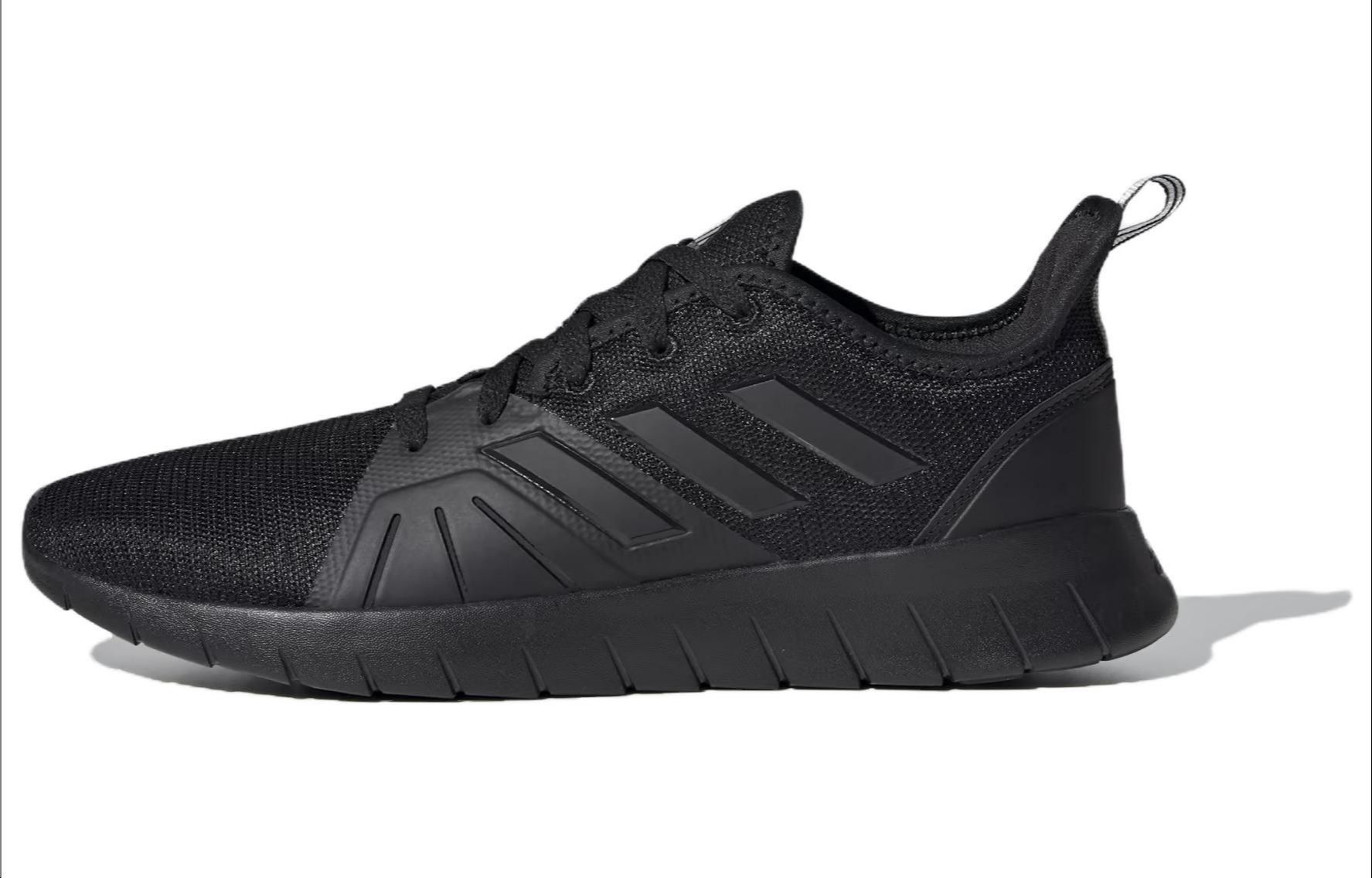 Мужские кроссовки adidas Asweemove (черные) — Чёрный — фото 1