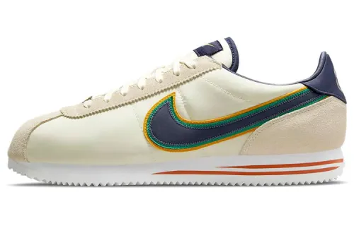 Nike Cortez Basic Premium 'Coconut Milk Thunder Blue'