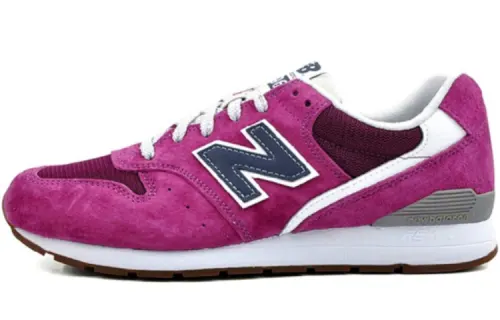 New Balance NB 996 Cushioning Lightweight Low top Marathon Running Shoes Men's Purple D Width