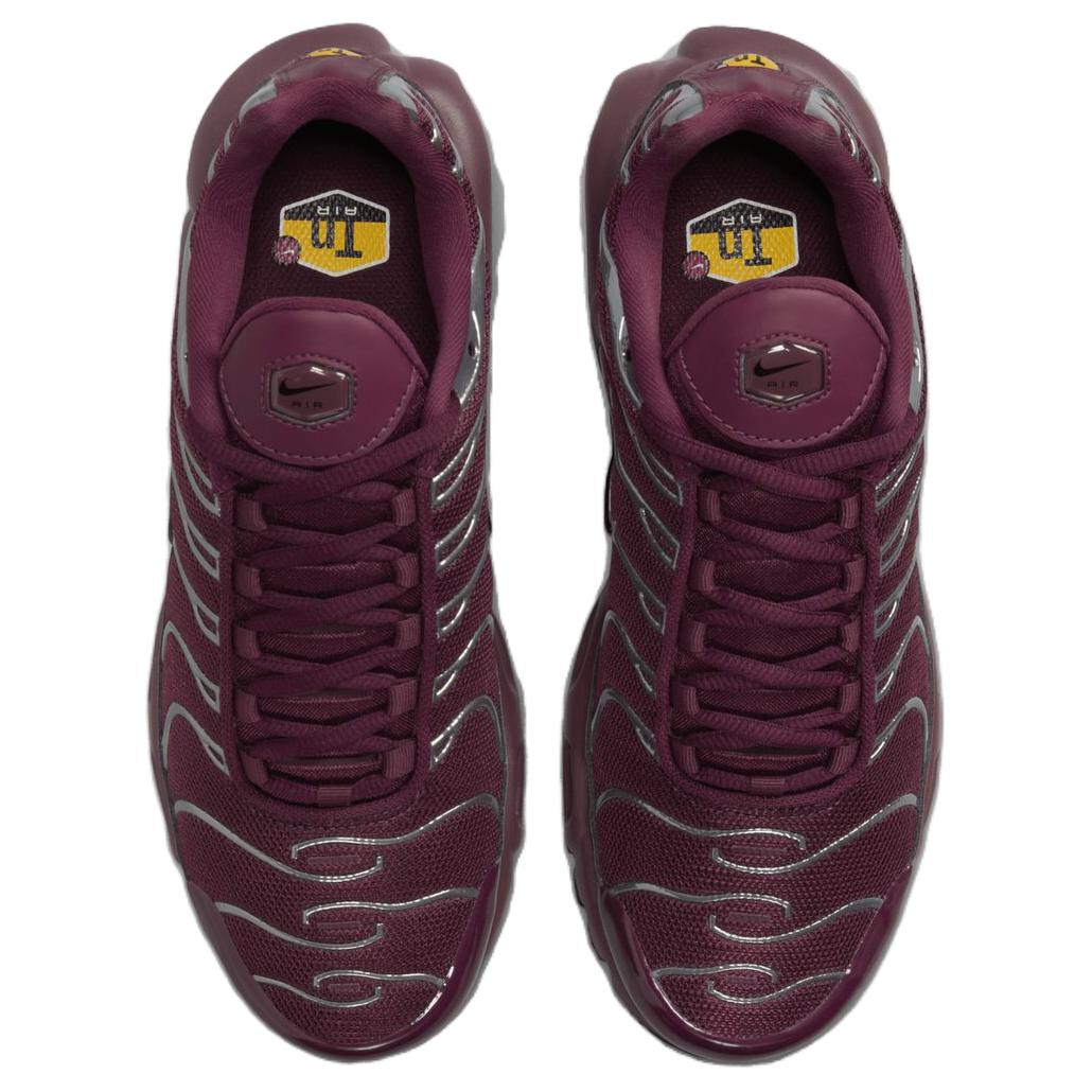 Nike Air Max Plus Se Night Maroon Metallic Silver Women’s