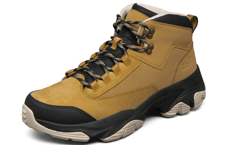 Skechers ARCH FIT D’LITES Outdoor Sports Textile, Synthetic Leather, Top Grain Cow Leather