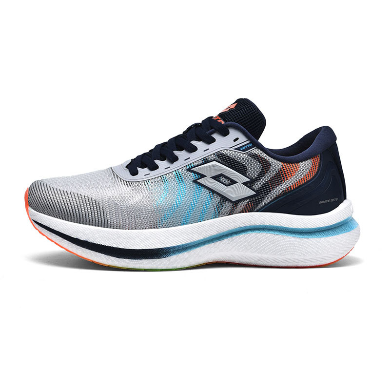LOTTO Low top Running Shoes Men’s Light Mist Gray/Ink Blue