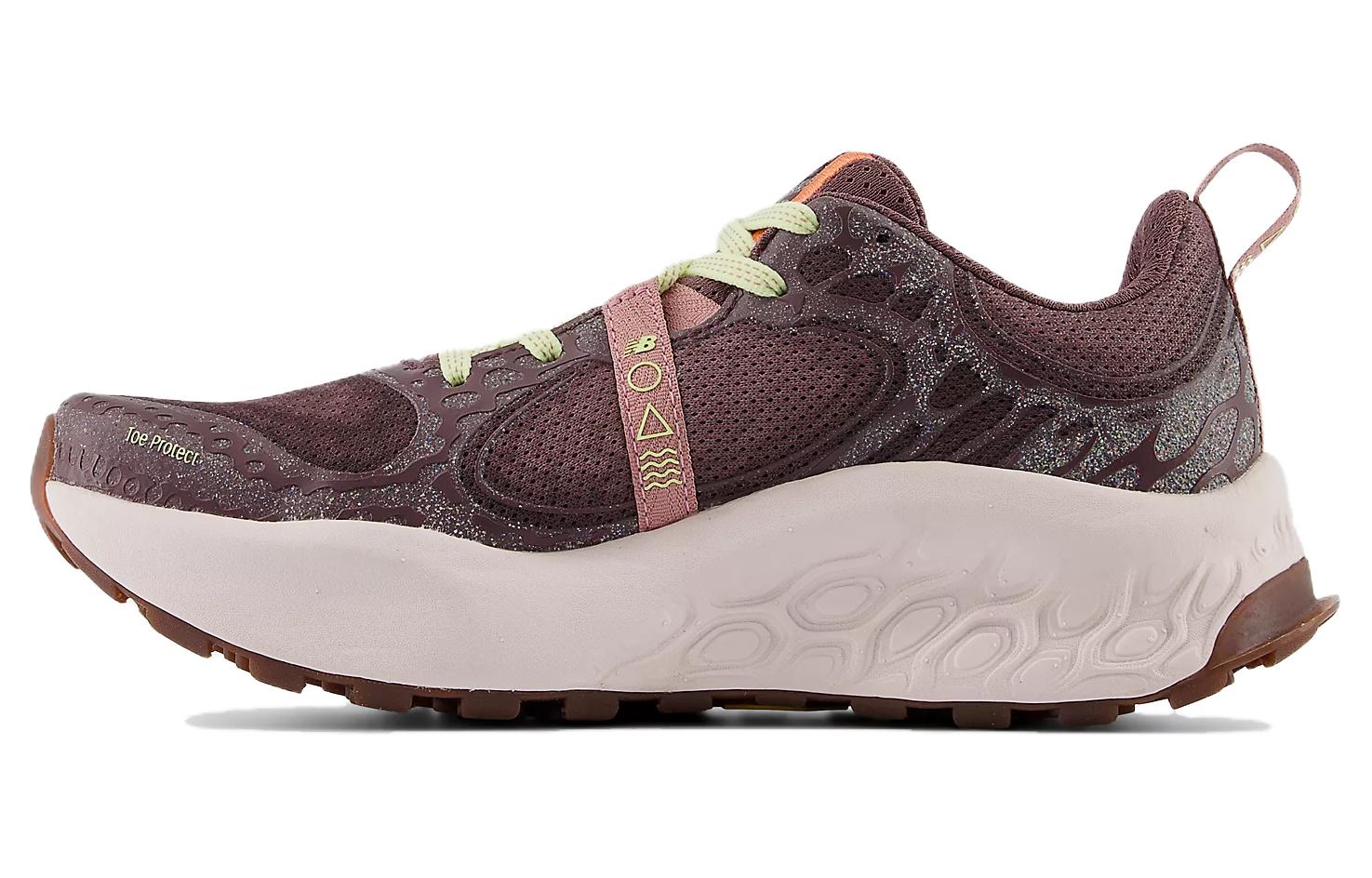 Fresh Foam X Hierro Wmns New Balance v8 'Licorice Gulf Red' Women's