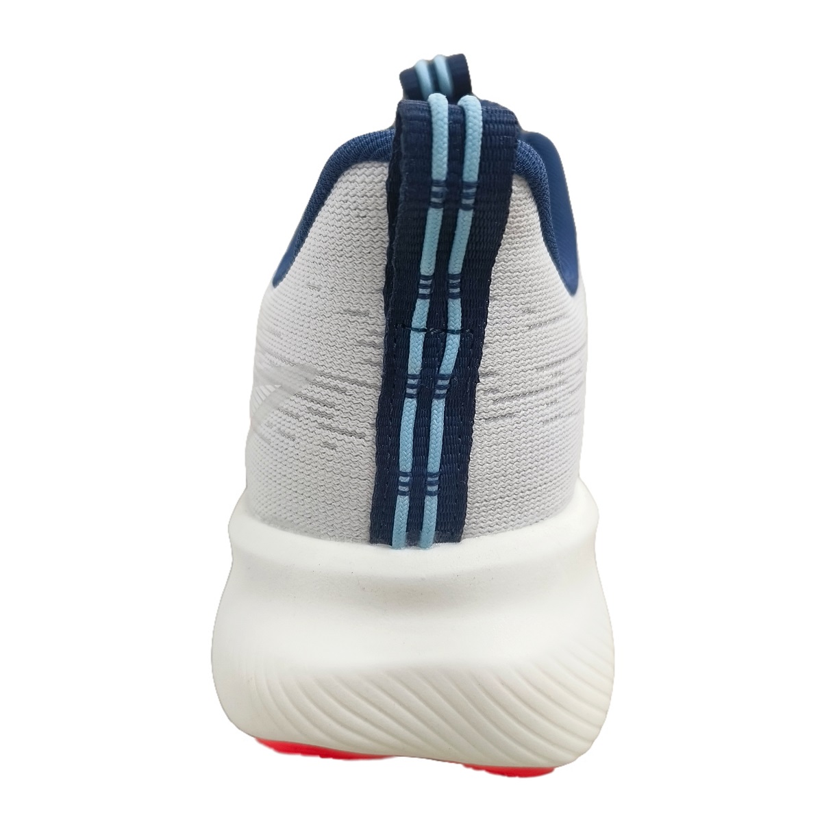 PEAK Gradient Cushioning Slip Resistant Abrasion Resistant Breathable Low top Running Shoes Men’s White Blue