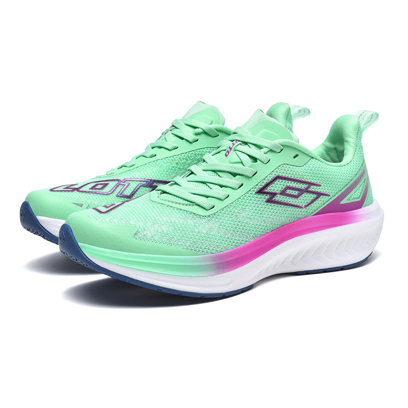 LOTTO Linspeed PRO Coverage Balance Rebound Low top Supercritical Foam Running Shoes Men’s Turquoise