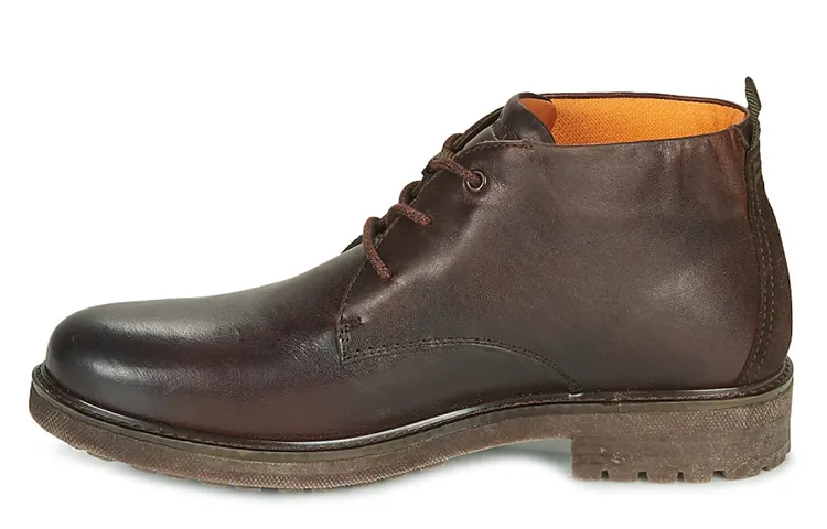 Timberland Outdoor Boots Men's Mid Top Brown