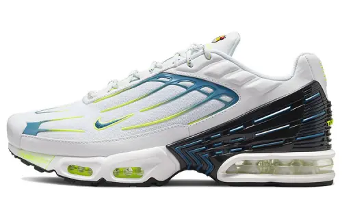 Nike Air Max Plus 3 White Marina Volt Black