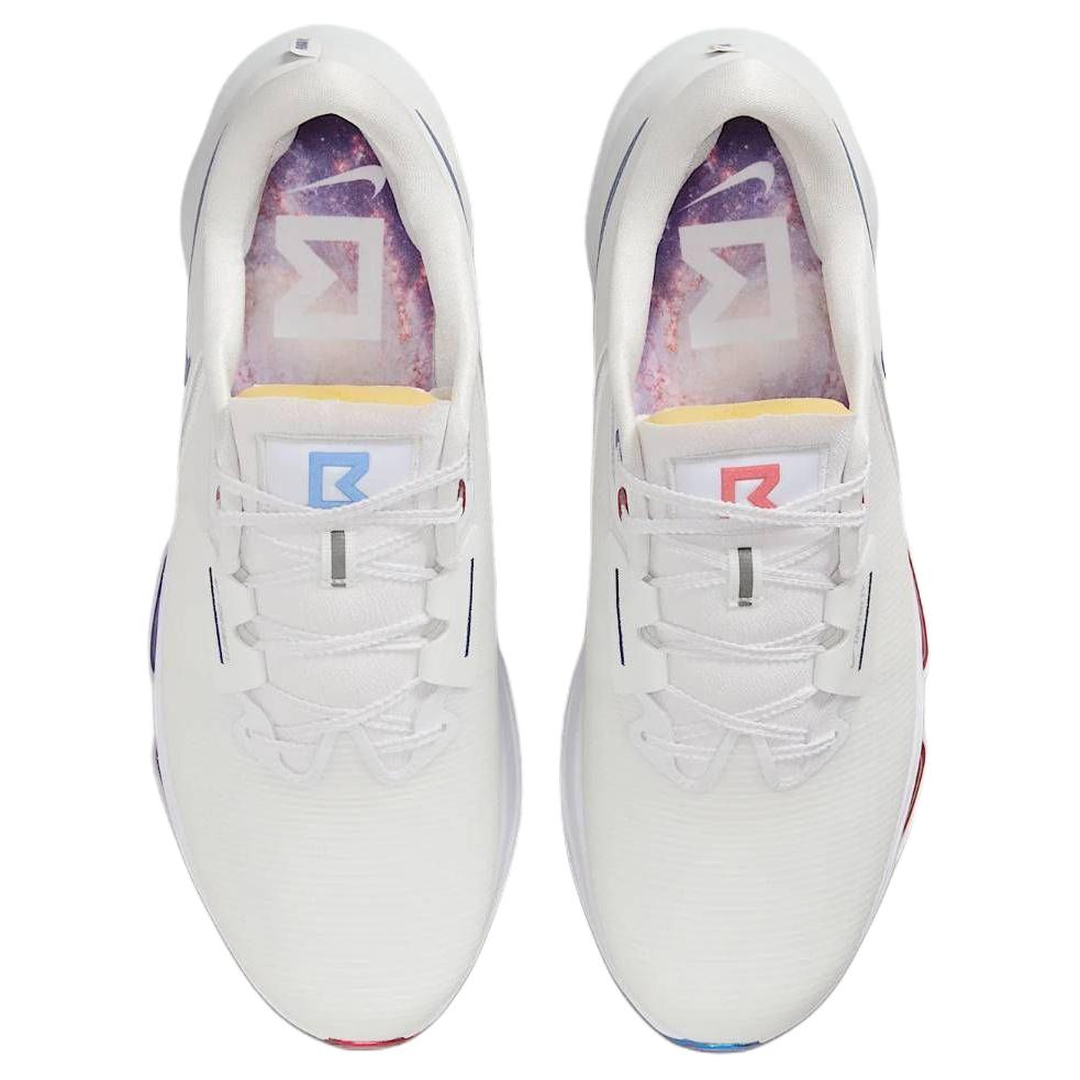 Nike Infinity Tour 2 Golf Shoes Unisex White Blue Red