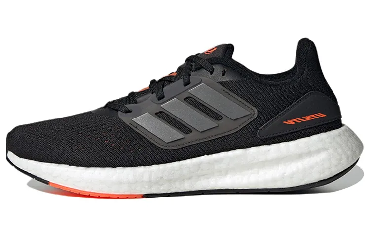 Adidas PureBoost 22 'Black Semi Orange'