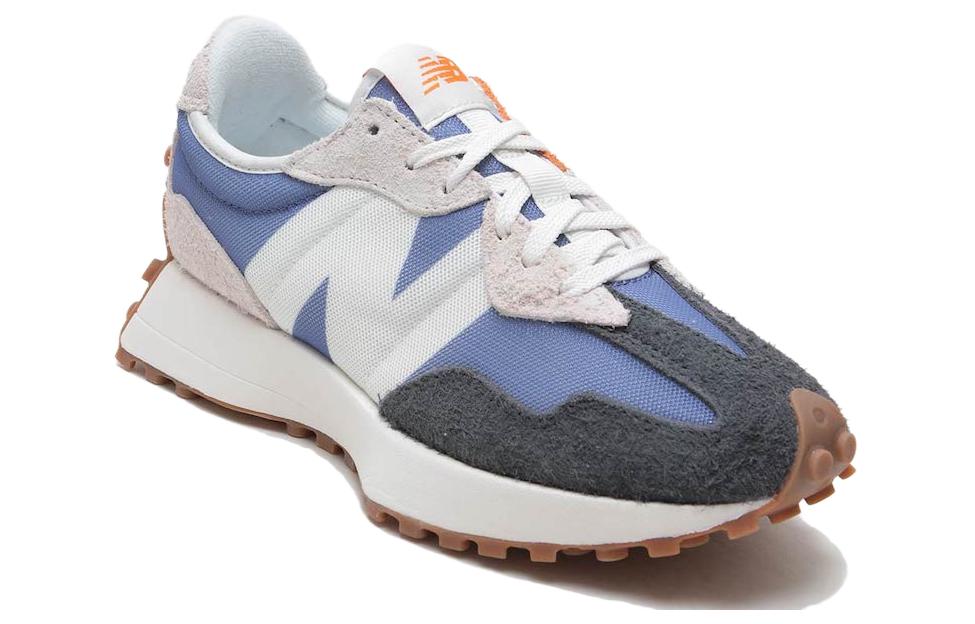 Женские кроссовки New Balance 327 (синийбелый) — фото 3