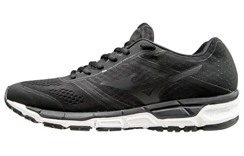 Mizuno Synchro Mx Low Tops Black White