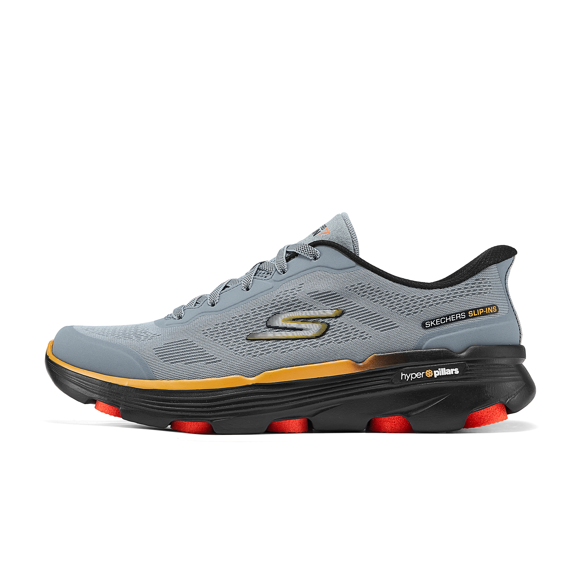 Skechers GO RUN 7.0 Low top Casual Running Shoes Men’s Gray