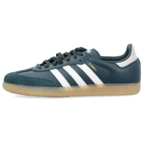 Samba Adidas Originals Og J 'Mineral Green' Women's