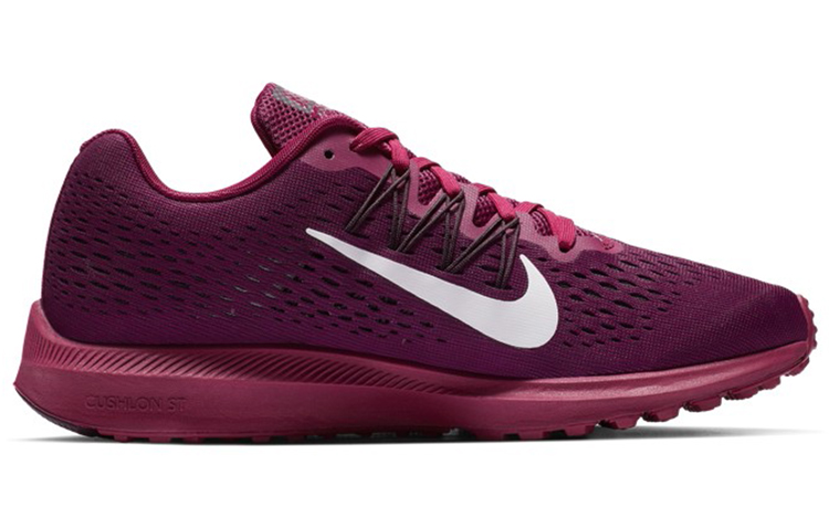 Женские кроссовки Nike Zoom Winflo 5 (розовая) — фото 2