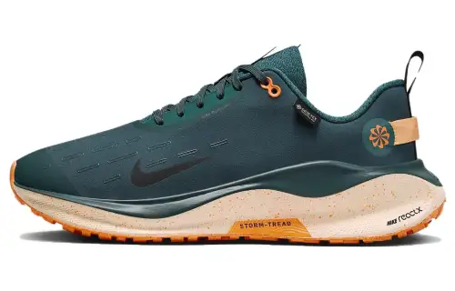 Nike ReactX Infinity Run 4 Deep Jungle Total Orange