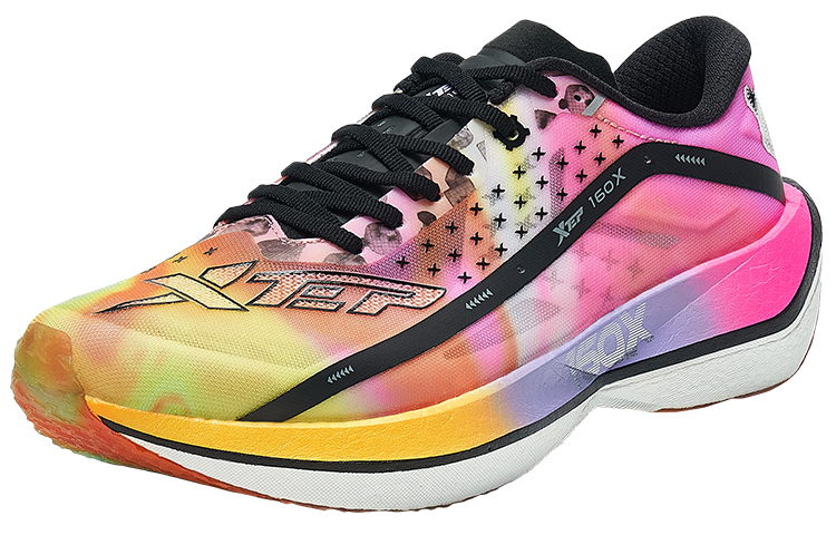 XTEP 160X 2.0 Changsha Comfortable Slip Resistant, Abrasion Resistant, Rebound Low top Running Shoes Women’s