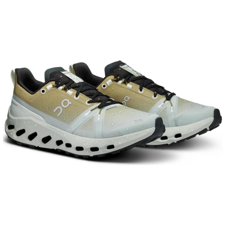 On Running Cloudsurfer Trail Waterproof Safari Mineral Women’s
