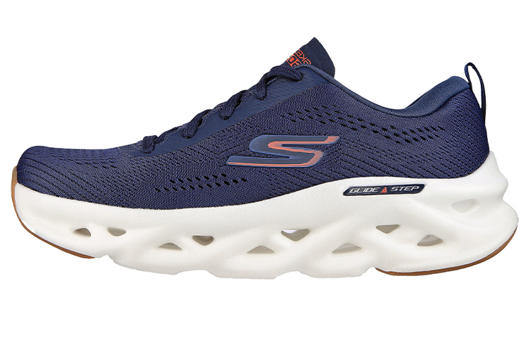 Skechers Gorun Glide Step Max 'Blue Creamwhite'