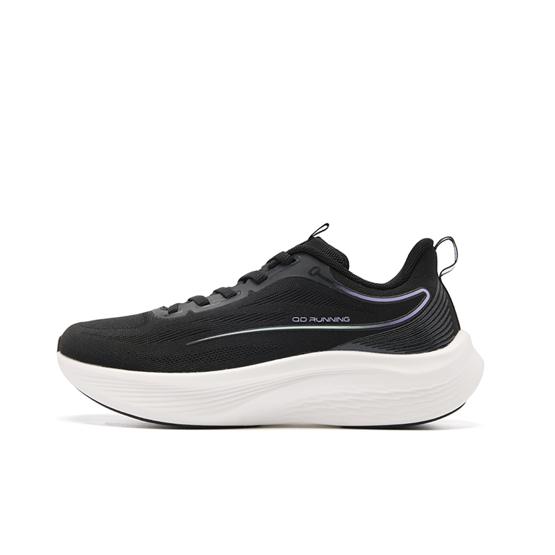 QIAODAN Q LITESPEED 6.0 Breathable Lightweight Low top Casual Running Shoes Women’s Black