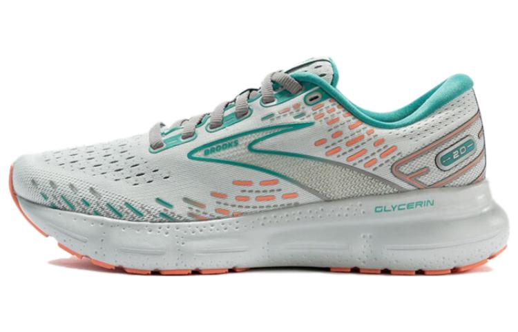 Brooks Women’s Glycerin 20 ‘Oyster Latigo Bay’