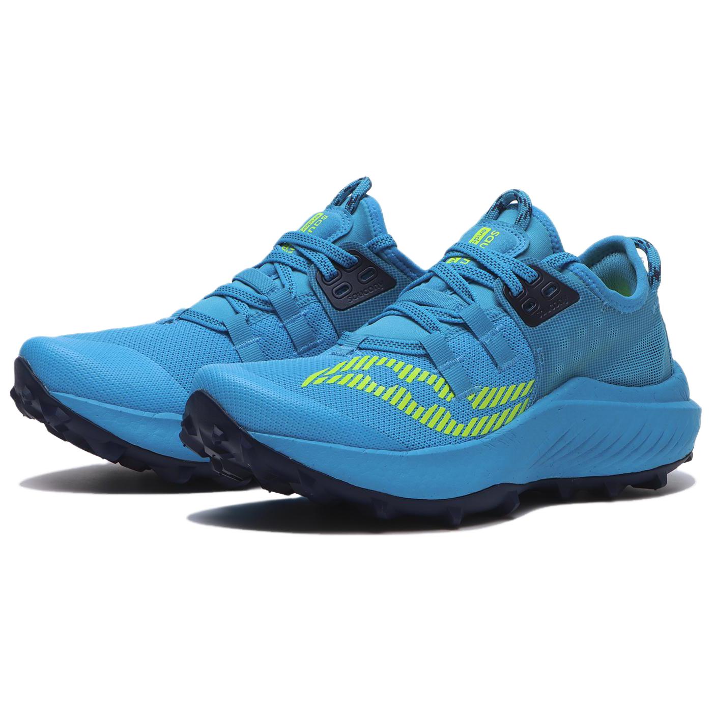 Saucony Endorphin Lift Slip Resistant Abrasion Resistant Low top Running Shoes Women’s Blue